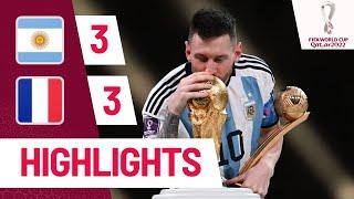 Messi's historic win in the greatest World Cup final of all time