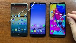 LG Stylo 2 V vs Stylo 4 vs Stylo 5 Incoming Call Life's Good Ringtone + Styluses. Android 7, 8, 10