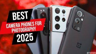 Best Camera Phones for Photography in 2025