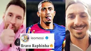 Famous Reaction On Raphinha's Hat-trick Destroyed Bayern | Barcelona v Bayern Munich 4-1 Reaction