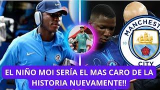 BRUTAL CIFRA pone el CITY por MOISES CAICEDO y romper el MERCADO DE PASES | GALINDEZ A BOCA