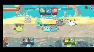 Axie Infinity: PAA vs PMD - Tingakz Plays VS PvP In Android Gameplay - Season 20