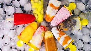 TWO INGREDIENT HOMEMADE POPSICLES