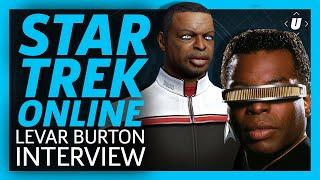 Star Trek Online - LeVar Burton Interview