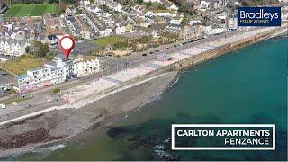 PROPERTY FOR SALE | Lariggan, Carlton Apartments, Penzance | Bradleys Estate Agents