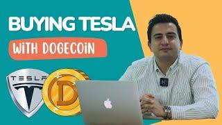 Buying Tesla Accessories with Dogecoin