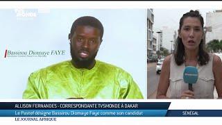 Sénégal : le Pastef désigne Bassirou Diomaye Faye comme candidat