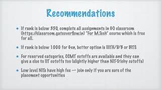 GATE CSE 2022 Admission Guidance