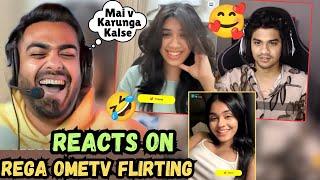 Mamba Reaction On Rega Omegle Flirting | Mamba Shocked #mamba #rega #regaltos #ometv #omegle