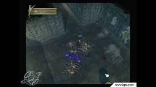 Baldur's Gate: Dark Alliance GameCube Gameplay -