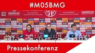 Pressekonferenz nach Gladbach | #M05BMG | 05er.tv | 1. FSV Mainz 05