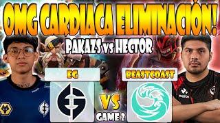 EG VS BEASTCOAST BO3[GAME 2]ELIMINACIÓN-PAKAZS, MATTHEW VS K1, SCOFIELD-THE LIMA MAJOR 2023 -DOTA 2