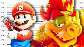 If The Super Mario Bros. Movie Characters Were Charged For Their Crimes