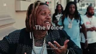 [FREE] YZERR × Quando Rondo × Lil Durk × COBE J Type Beat "The Voice"| フリートラック