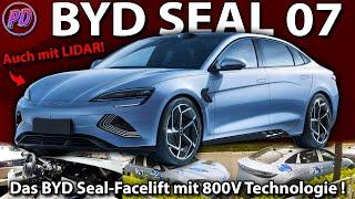 BYD SEAL 07 - Das BYD SEAL Facelift, aber noch ne Stufe krasser!