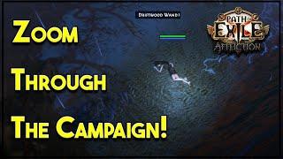 Complete the Path of Exile Campaign Fast!