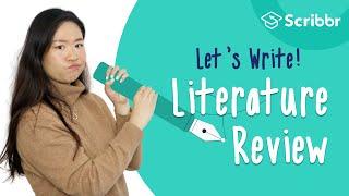 4 TIPS for Writing a Literature Review's Intro, Body & Conclusion | Scribbr 