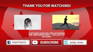 Youtube Outro Creator - Fitness - Zumba Dance Workout