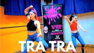 Tra Tra - Nfasis / REGGAETON BY ROCIO RAMIREZ / Dance is convey (HD)