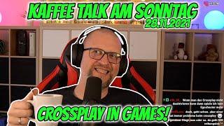 KAFFEE TALK AM SONNTAG | WIE CROSSPLAY ALLES VERÄNDERT (28.11.2021) 