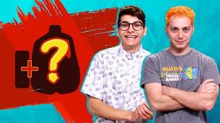 WEIRDEST FOOD COMBOS EVER w/ LASERCORN