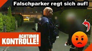 "ERBSENZÄHLEREI!"  Falschparker regt sich auf! | Kabel Eins | Achtung Kontrolle