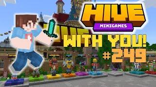 Minecraft Hive Minigames WITH YOU! #249