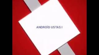 ANDROİD USTASI İNTRO