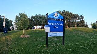 Unveiling Professor's Lake Park in Brampton Ontario 