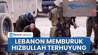 Rangkuman Israel-Hizbullah: Inggris Mau Kerahkan 700 Tentara, 1.500 Hizbullah Cacat & Paus Kutuk IDF