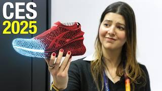 The CRAZY Future of Shoes: CES 2025!