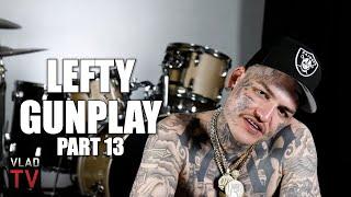 Lefty Gunplay on If Latinos Can Snitch on Other Races, Being Locked Up w/ Charles Manson (Part 13)