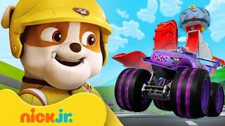 Rubble Makes an EPIC Monster Truck Rescue! w/ PAW Patrol Roxi, Skye & Ryder | Rubble & Crew