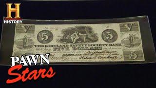 Pawn Stars: BIG MONEY FOR HISTORIC CURRENCY (Season 17) | History