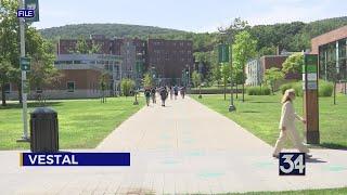 Binghamton University welcoming 18,600 students for fall semester