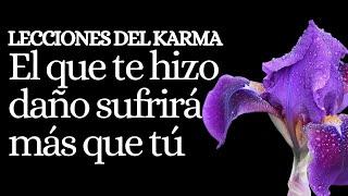  LECCIONES DEL KARMA: El que te hizo daño sufrirá más que tú