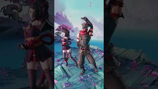 Hayabusa and Hanabi #mlbb #mobilelegends #mobalegends #mlbbcreatorcamp #mlbbshorts #ml #mobilelegend