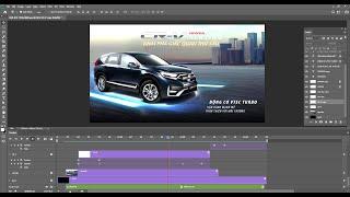 HƯỚNG DẪN TẠO VIDEO TRONG PHOTOSHOP