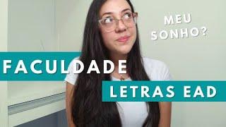 COMO É CURSAR LETRAS EAD | Respondi a TAG Minha Faculdade  Será que amo mesmo o curso de Letras?