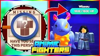 Where to find Secret Boss (Wiseau) in LAND OF GUTS | [ 1 YEAR Anniversary] Anime Fighters Simulator