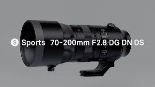 SIGMA 70-200mm F2.8 DG DN OS | Sports - Features