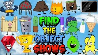 Find The Object Shows  ROBLOX  All Badges 50