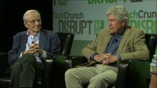 Silicon Valley Deconstructed With Tom Perkins and Don Valentine | Disrupt SF 2013