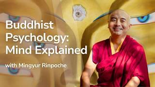 Buddhist Psychology: Mind Explained with Mingyur Rinpoche