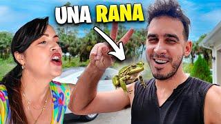 La Rana y Harolin  La Vida en La Finquita Bonita es Así 🫣 Sandra Cires Vlog