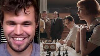 Magnus Carlsen's FAVOURITE Game From The Queen's Gambit