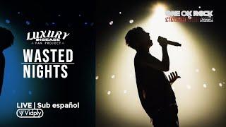 ONE OK ROCK - Wasted Nights LIVE | Sub español | LUXURY DISEASE JAPAN TOUR 2023