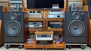 Trong shop LÊ KHÔI AUDIO  có hơn 50 cặp loa nhưng bolero nhạc vàng thì vẫn thích nó.TECHNICS SB-8000