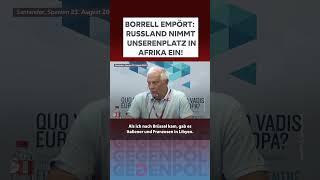 #gegenpol #shorts #borrell #afrika #eu #russland #frieden #libyen #geopolitik #josepborrell #brüssel