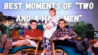 1 Hour and 40 Minutes of "Two and a Half Men" Being Pure Comedy Gold